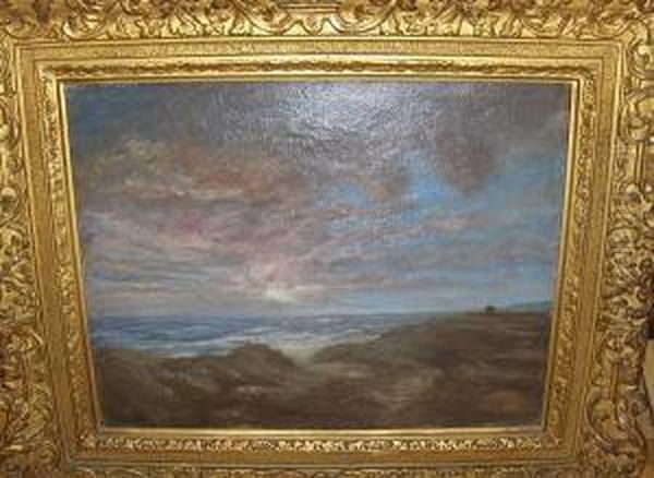 Sea Coast, Evening - view 1