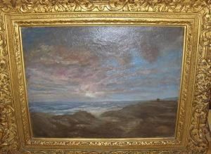 Sea Coast, Evening by Vernon Wethered