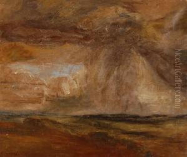 Stormswept Landscape - view 1