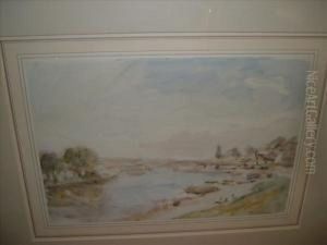 View Of Thethames At Richmond
