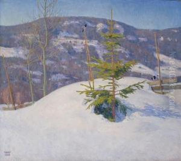 Et Grantre, Vinter - view 1
