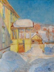 Gardstun, Lillehammer Vinter 1904 1904