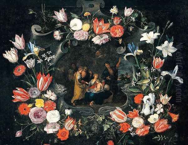 Still-Life of the Holy Kinship - view 1