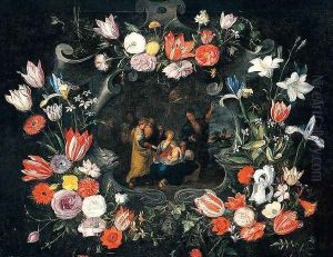 Still-Life of the Holy Kinship
