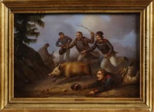 Militarerjagandes Gris by Alexander Wetterling