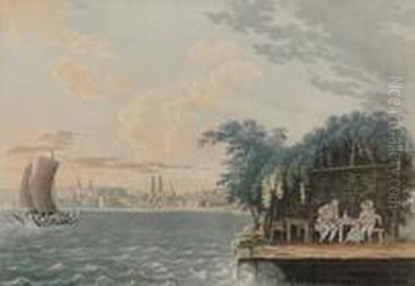 Vue De Zurich, Prise Du Zurichhorn - view 1