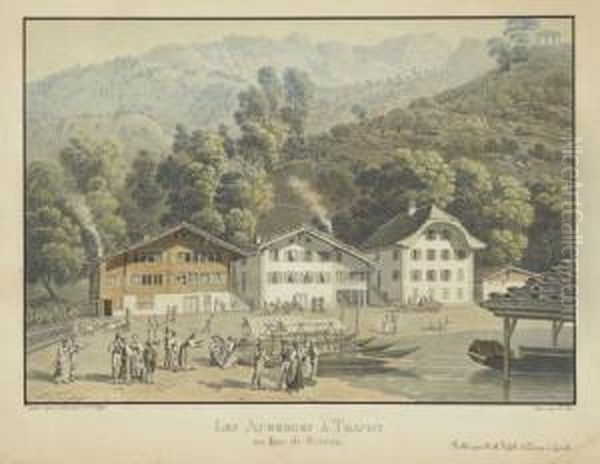 Les Auberges A Tracht,/au Lac De Brienz - view 1