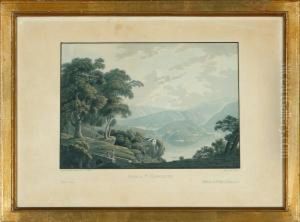 Isola St. Giovanni by Johann Jakob Wetzel