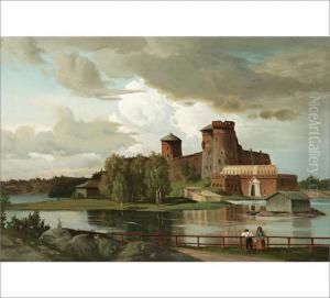 Olavinlinna Castle by Fridolf Weurlander