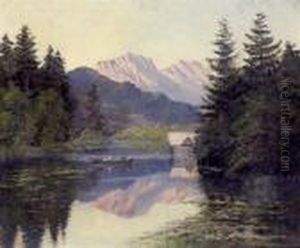 Lac De Montagne