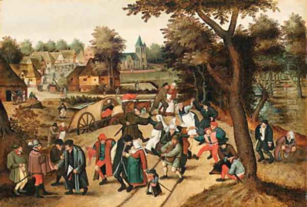 The Return from the Kermesse 2 - view 1