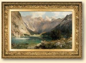 Pejzaz Znad Obersee Pejzaz Znad Obersee