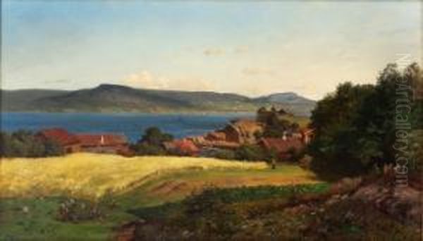 Fra Mjosa 1881 - view 1