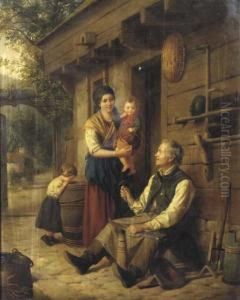 Tending To The Tools by Julius Weyde