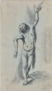 Saint Sebastien by Gabriel Weyer
