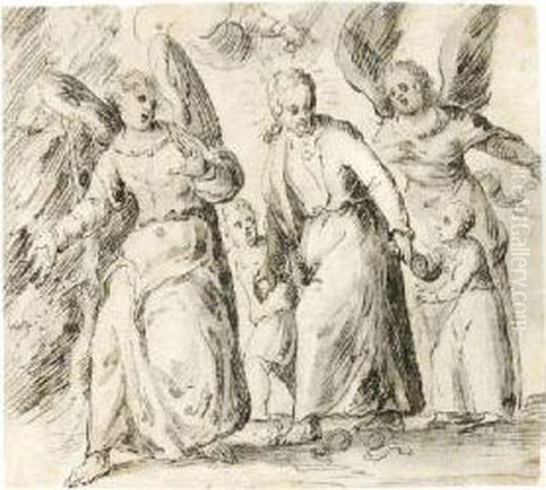 Christus Und Die Kindlein - view 1