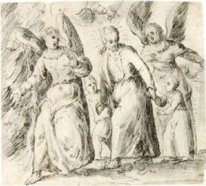 Christus Und Die Kindlein by Hermann Weyer