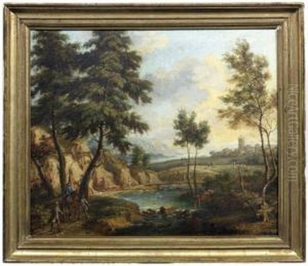 Sudliche Flusslandschaft - view 1