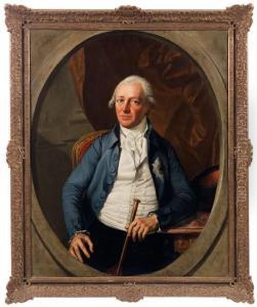 Portrait Vermutlich Des Friedrich Wilhelm Von Der Schulenburg-kehnert - view 1