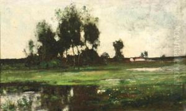 Sketch Of Marshlands - view 1