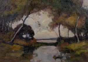 Autumn - Rock Creek Park by Max Weyl