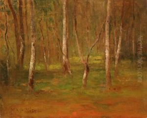 Woodland Interior by Max Weyl