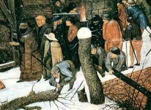 Adoration of the Magi (detail) 2