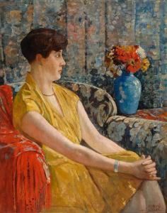 Portrait Of A Lady by Jan Harm Weyns