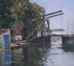 Vroege Morgen, Nieuwkoop by Jan Harm Weyns