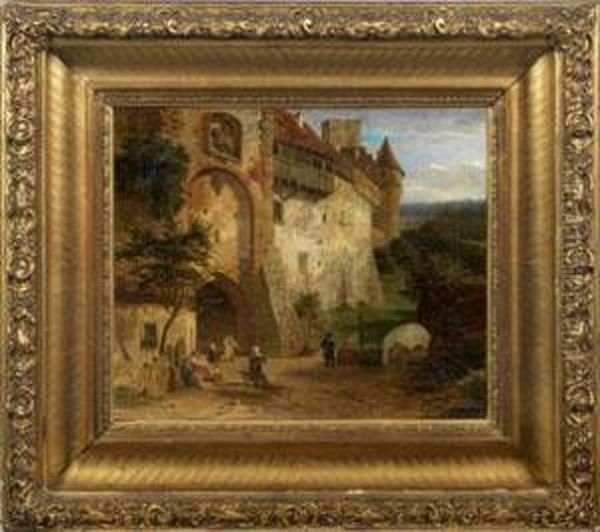 Rast Vor Der Burg - view 1