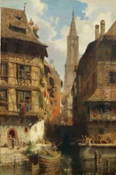 Ansicht Von Strassburg - view 1