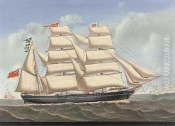 The Barque Excelsior - view 1