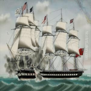 The Naval Battle Between "h.m.s.