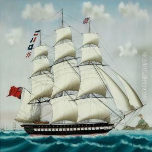 The "h.m.s. Eagle"