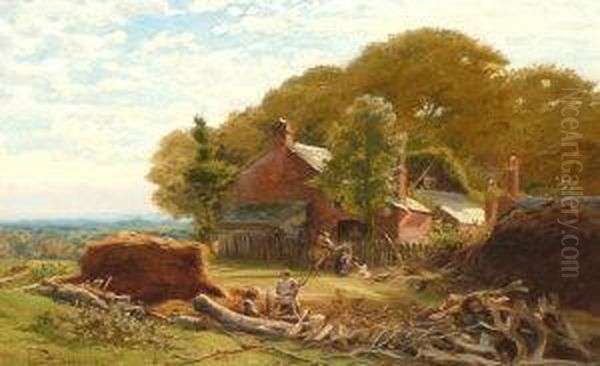 The Cottager's Yard - view 1