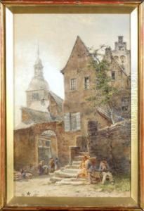 Old Houses By The Moselle