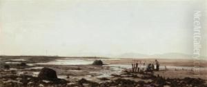 Gathering Mussels by James Whaite