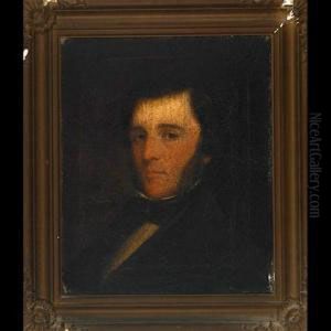 Portrait Of George A. Hicks by Robert Reginald Whale