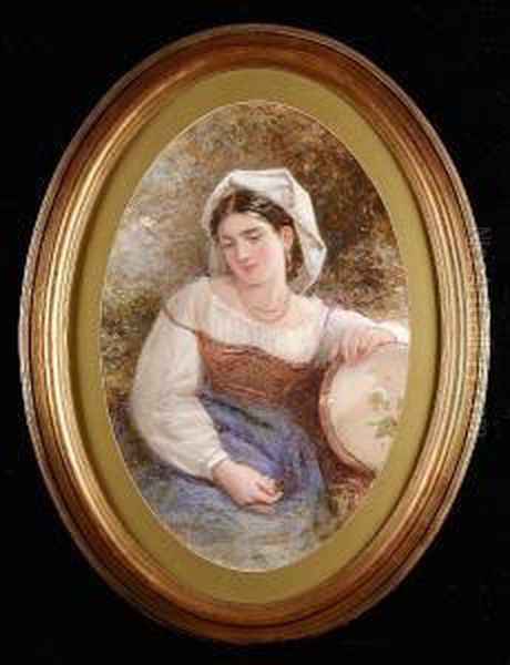 A Young Italian Girl - view 1