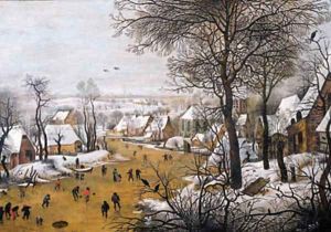 The birdtrap 2 by Pieter The Younger Brueghel