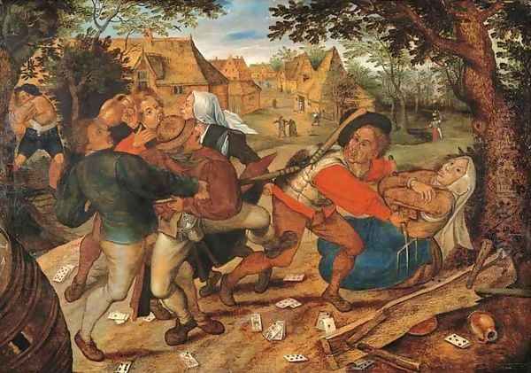The Peasants' Brawl - view 1
