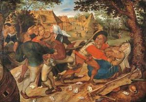 The Peasants' Brawl