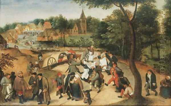 The Return from the Kermesse - view 1