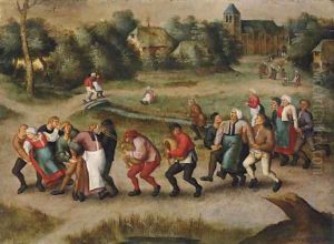The Saint John's Dancers in Molenbeeck