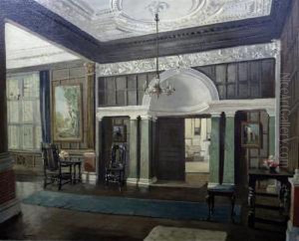 Interior Of A Stately Home - view 1