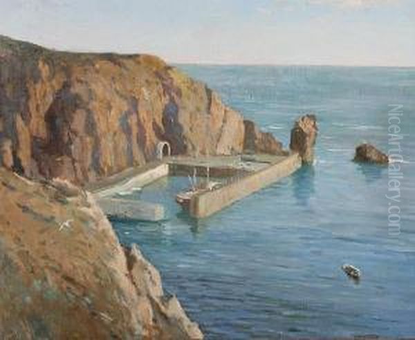 Creux Harbour, Sark - view 1