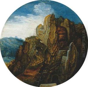 A mountainous landscape (La Source)
