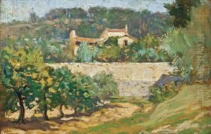 Villa On A Summer's Day