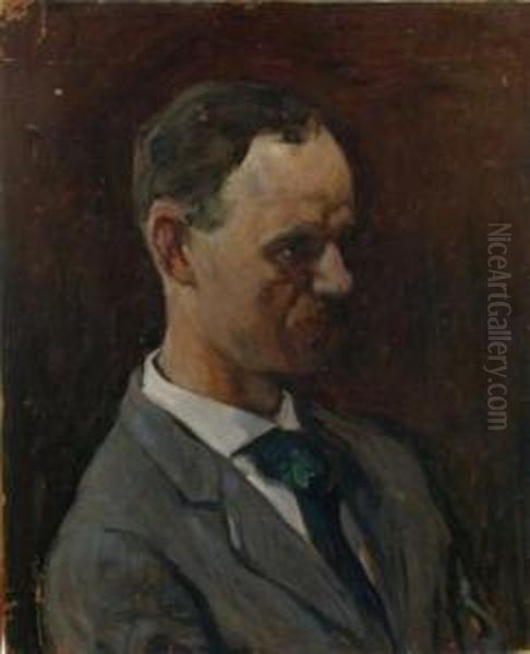 Self Portrait - view 1