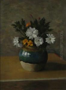 "bluechinese Jar" by Clifton A. Wheeler